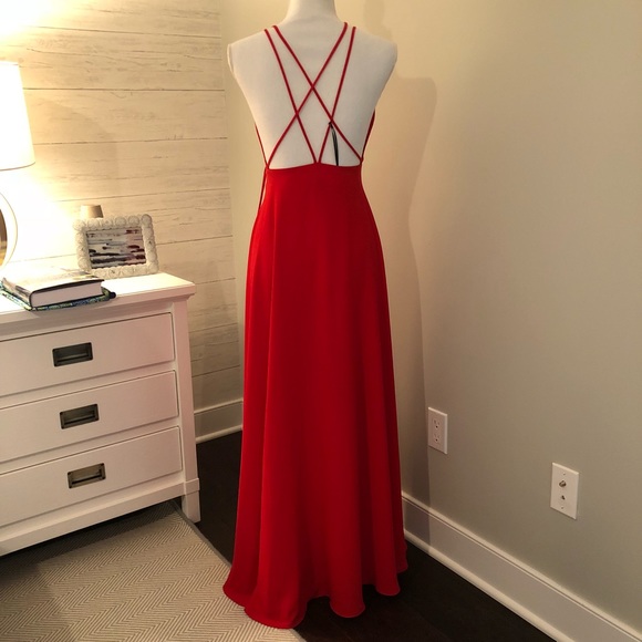 Las Pepas Kruger Wrap Dress - Picture 2 of 7